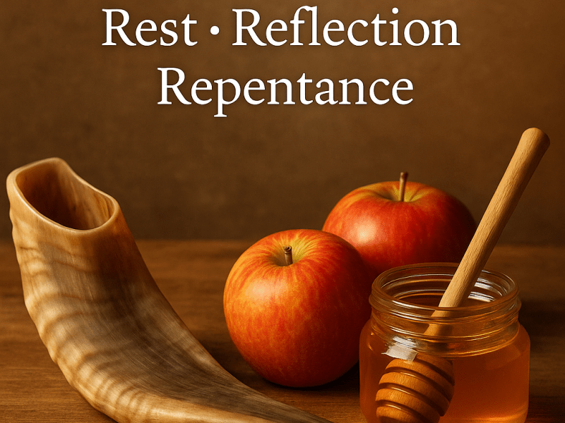 Rest, Reflection, and Repentance: God’s Blueprint for a New&nbsp;Beginning