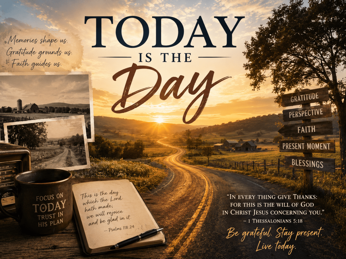 Today Is the&nbsp;Day