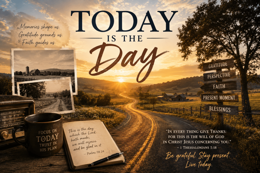 Today Is the&nbsp;Day